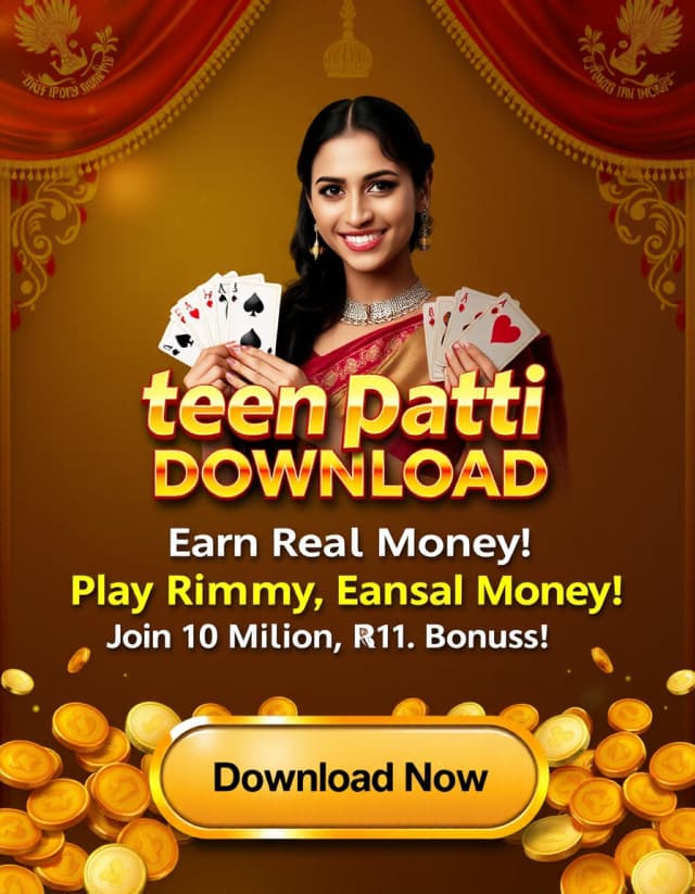 Teen Patti Apk Download Banner